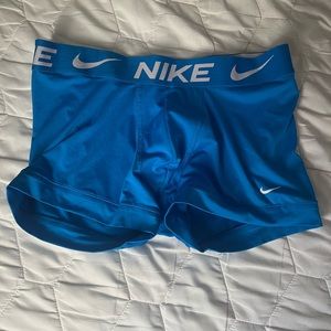 Nike blue boxerbriefs size Medium